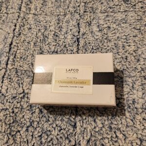 Lafco Chamomile Lavender Soap - White and Black